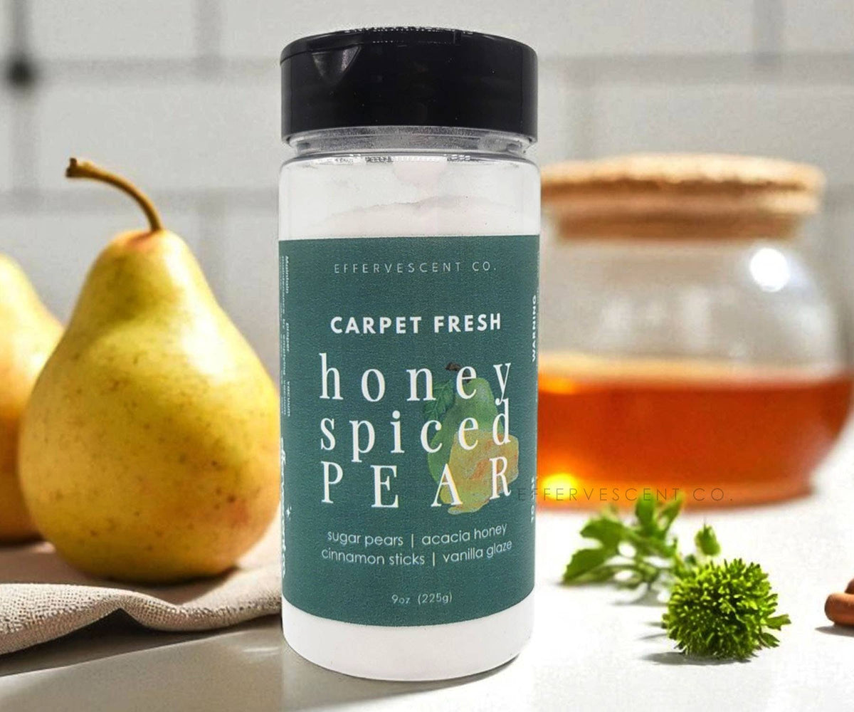 Effervescent Co. - Honey Spiced Pear Carpet Fresh