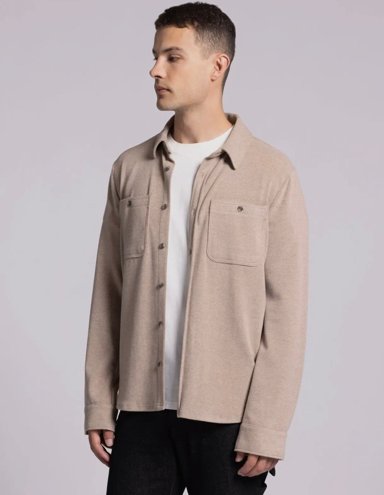 Thread & Supply Mens soft Clark shirt long sleeve button up