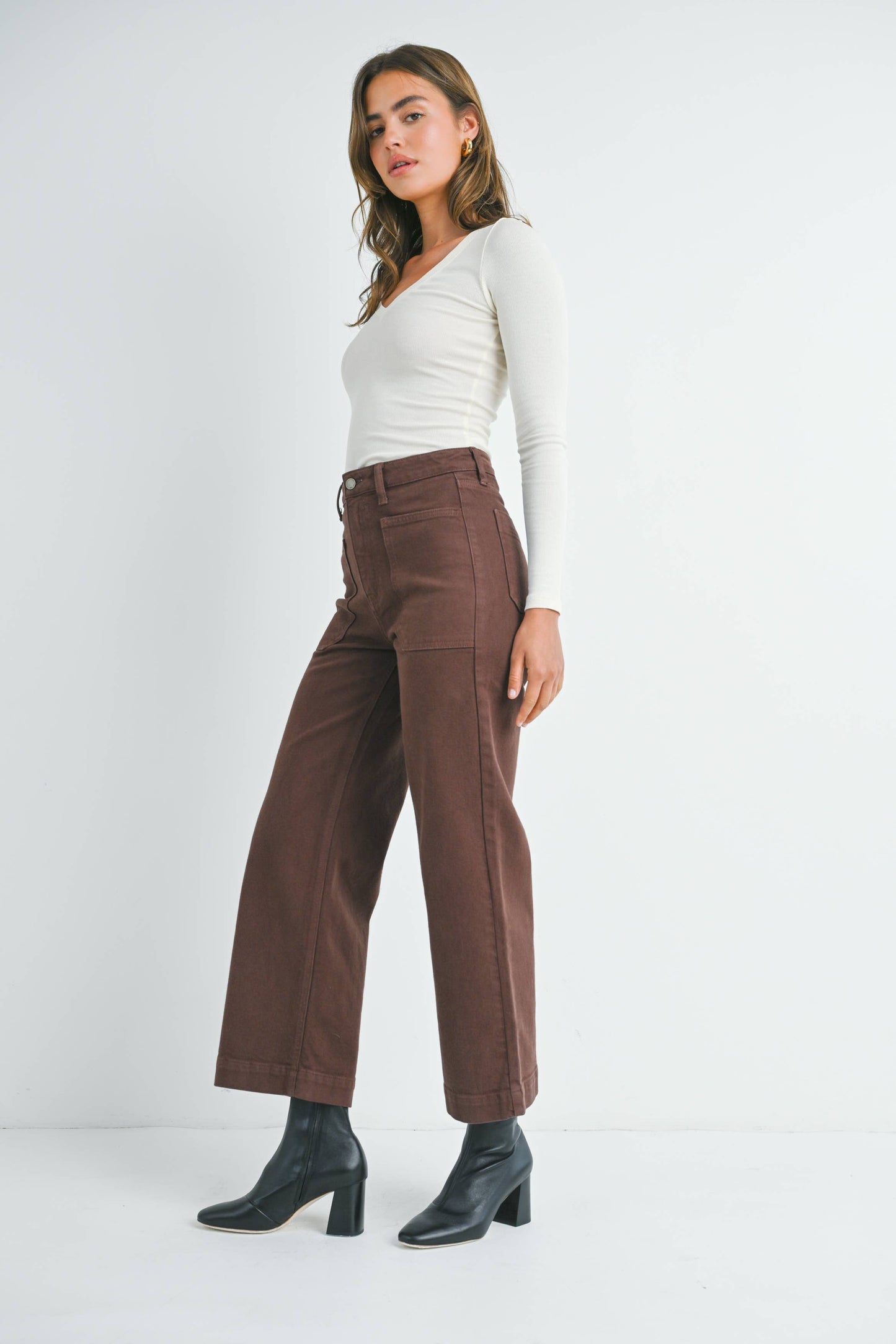 JBD COFFEE BEAN - Utility Pant