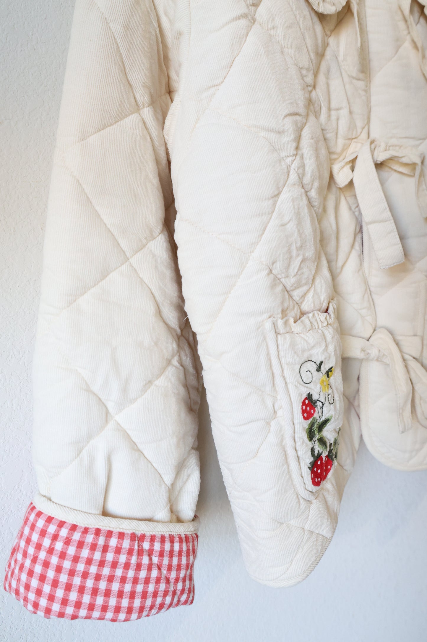 In Loom - QUILTED CORDUROY EMBROIDERED JACKET