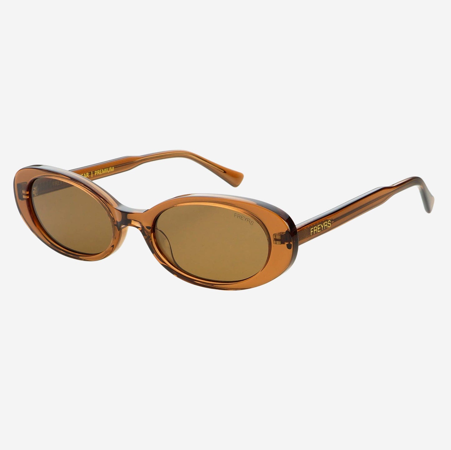 FREYRS Eyewear - Mimi Acetate Oval Sunglasses