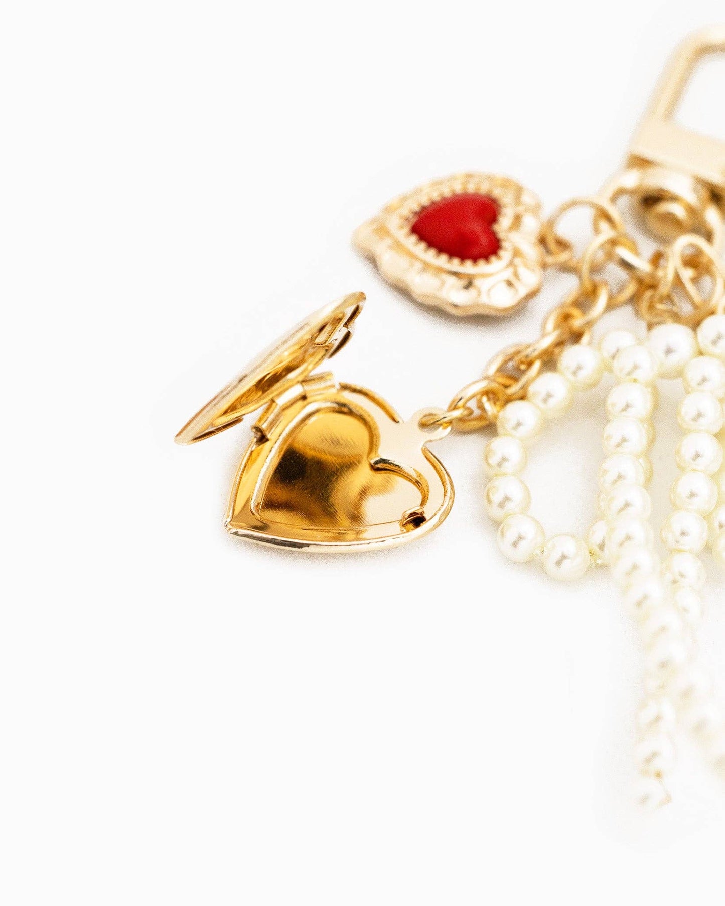 Sessori - Multi Line Vintage Gothic Bag Charm