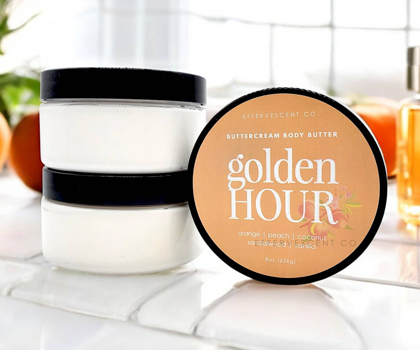 Effervescent Co. - Golden Hour | Buttercream Body Butter