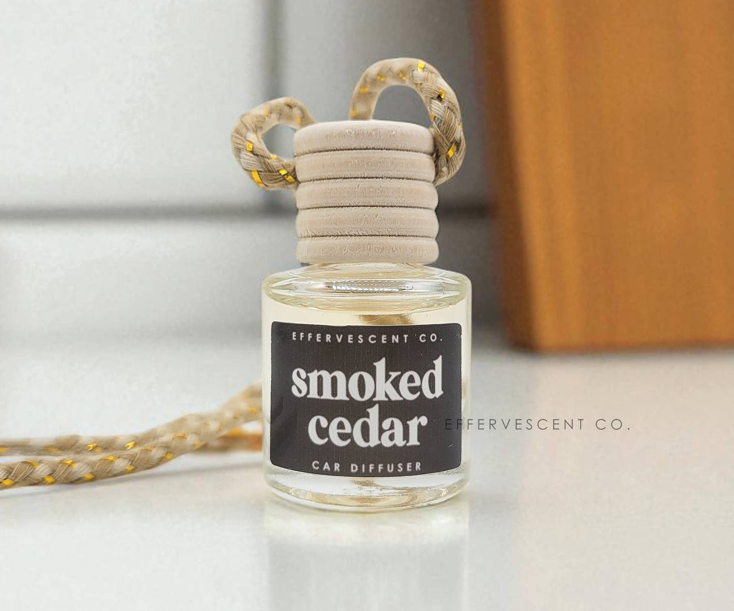 Effervescent Co. - Smoked Cedar | Car Diffuser