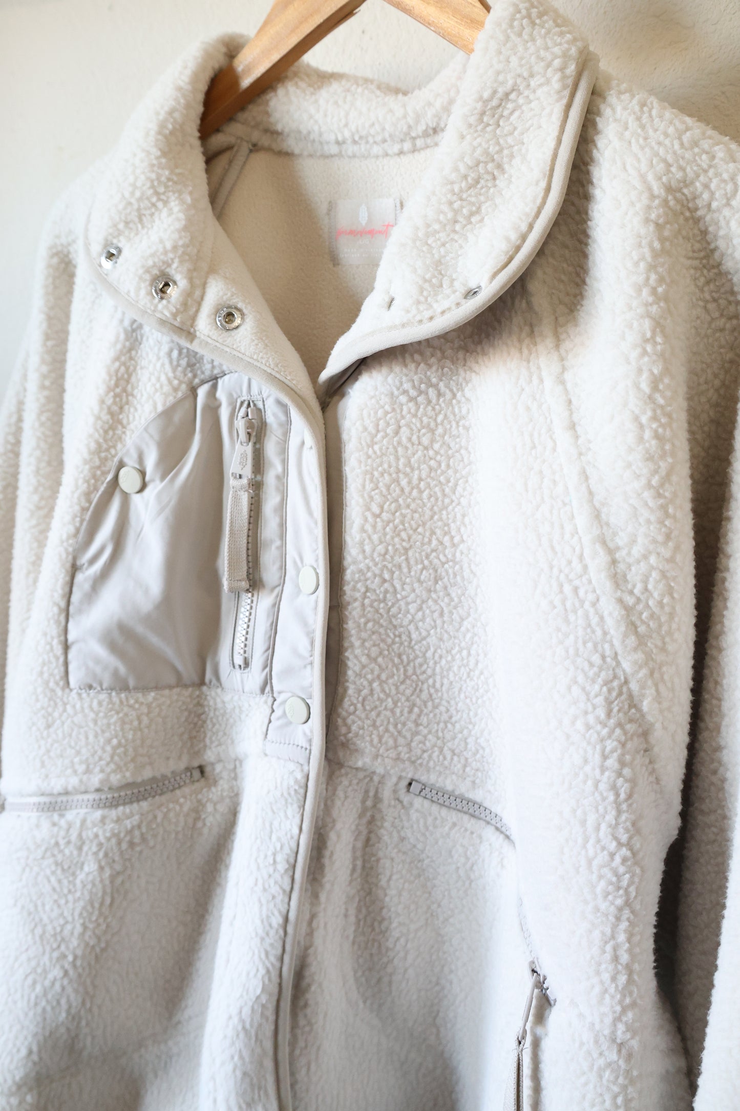 Free People Movement hit the slopes jacket