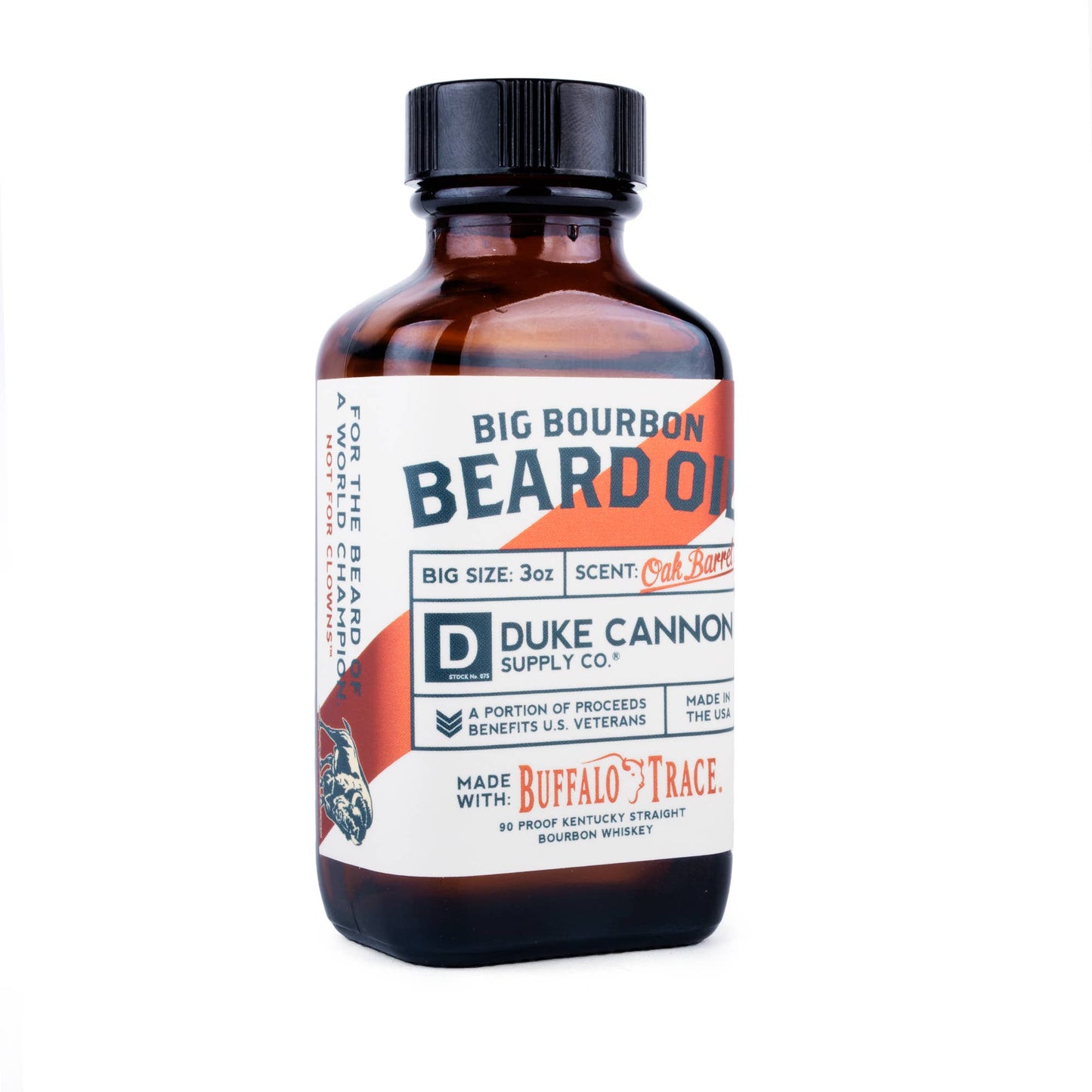 Duke Cannon - Big Bourbon Beard Oil