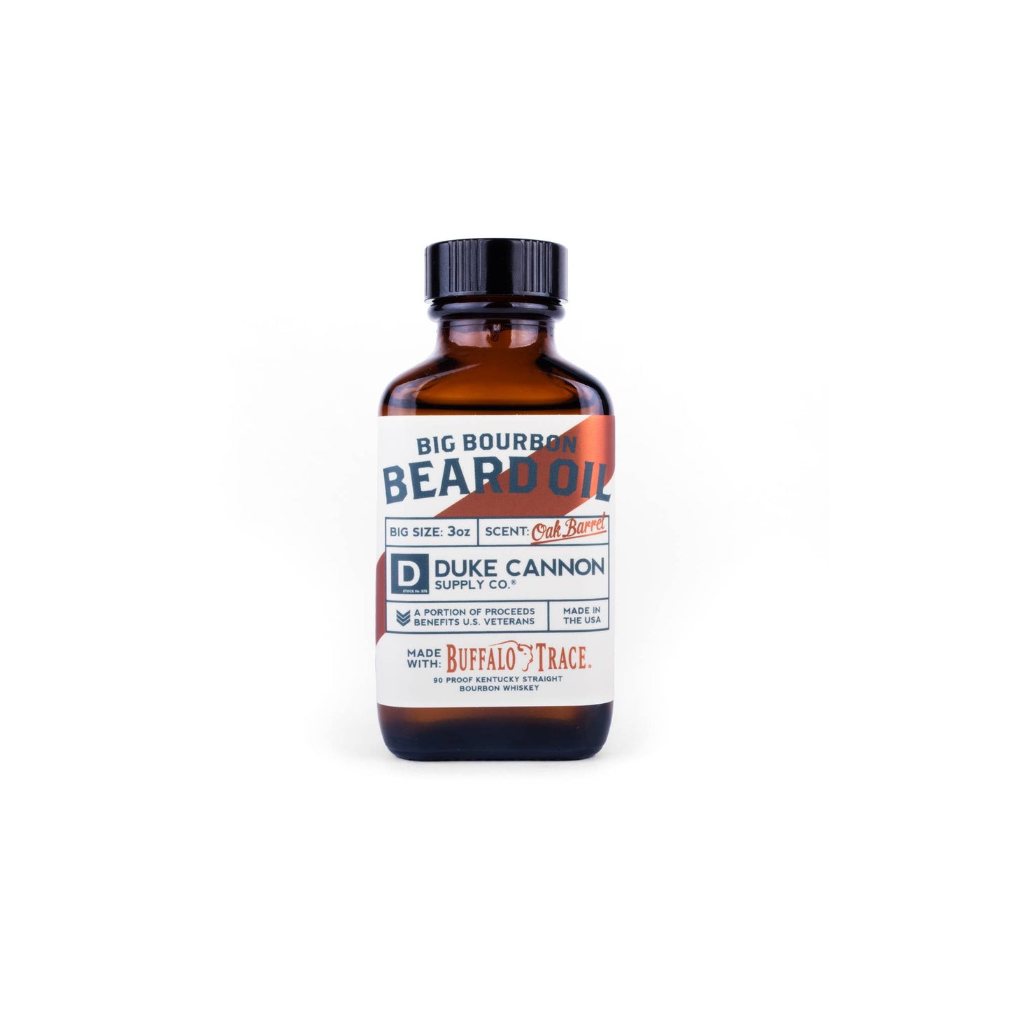 Duke Cannon - Big Bourbon Beard Oil