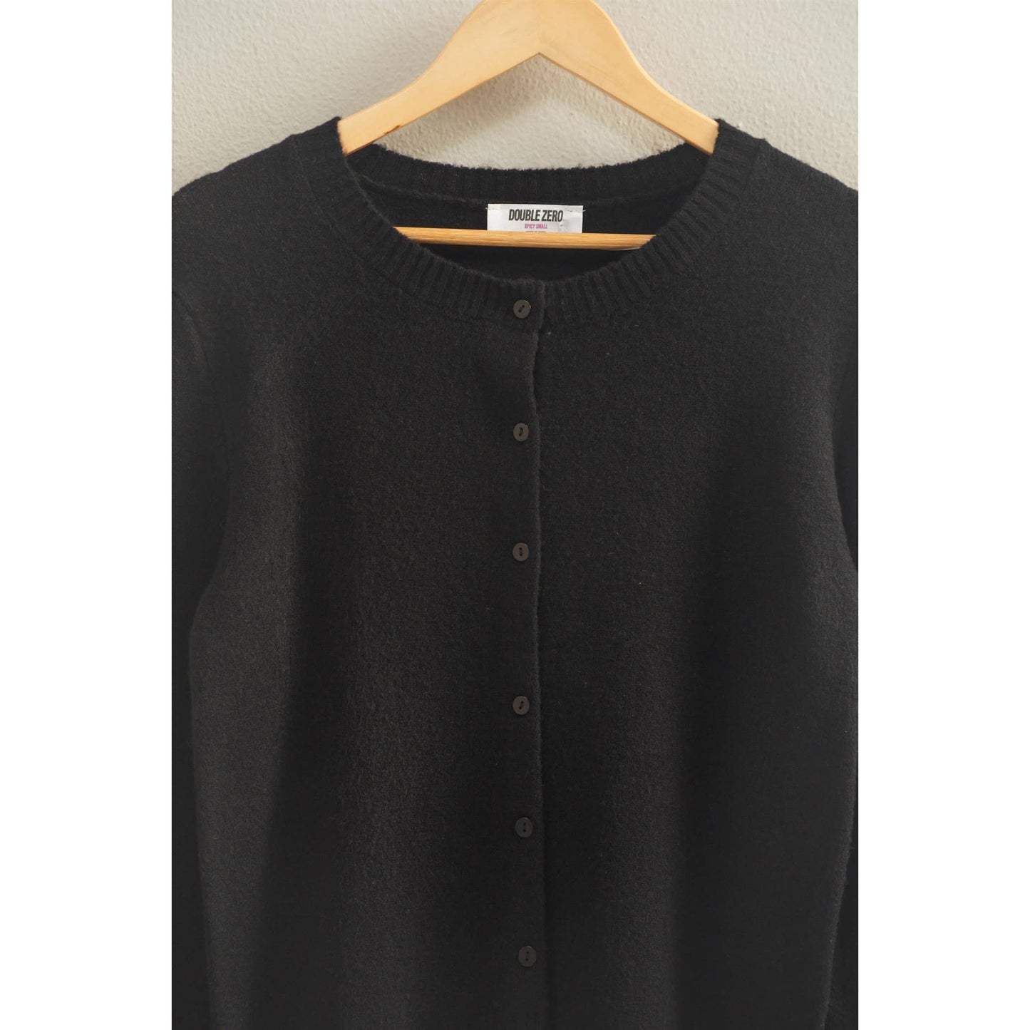 HYFVE - Crew Neck Long Sleeve Buttoned Cardigan