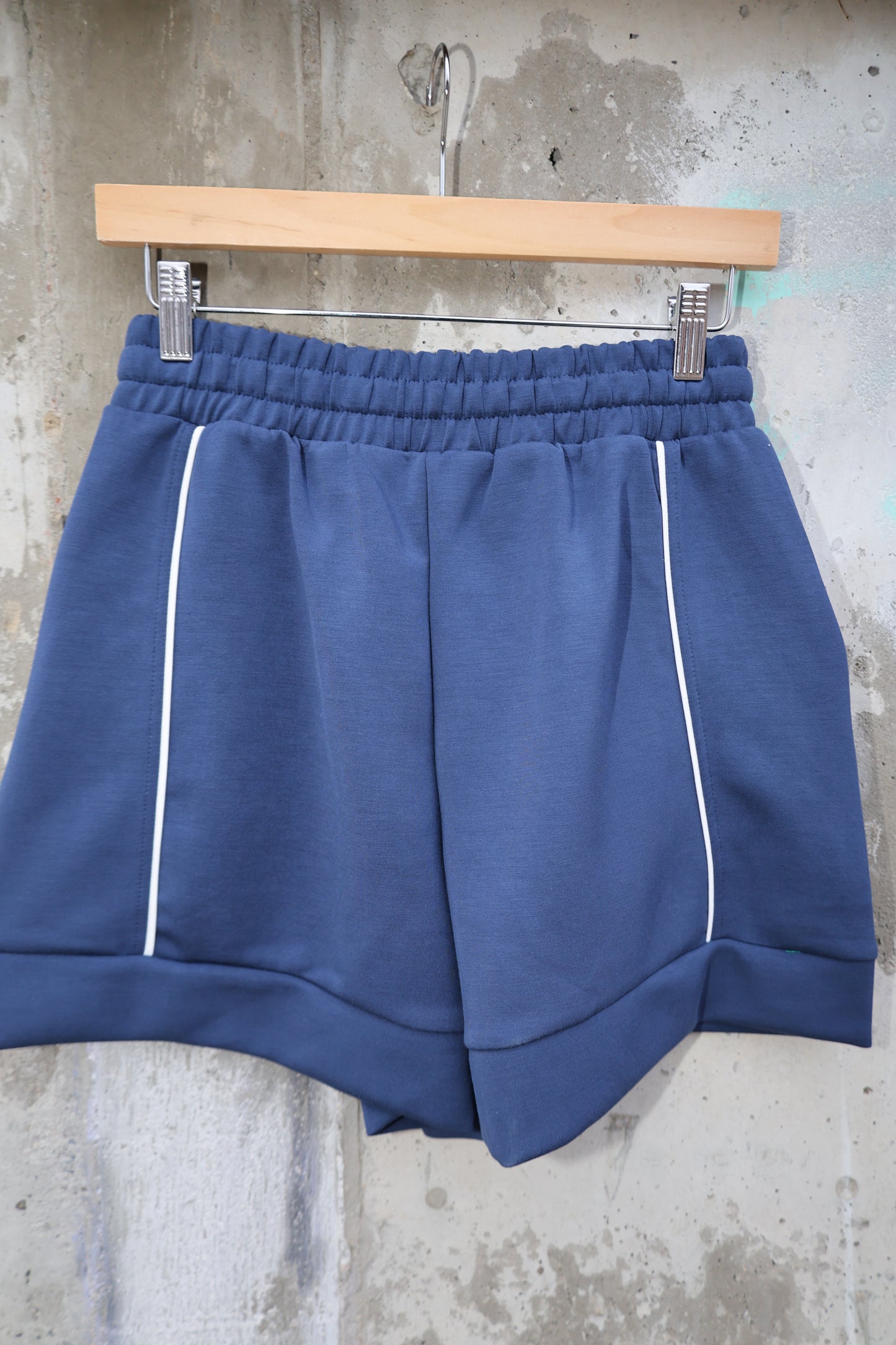 Rae Mode - Modal Poly Shorts w/ White Piping