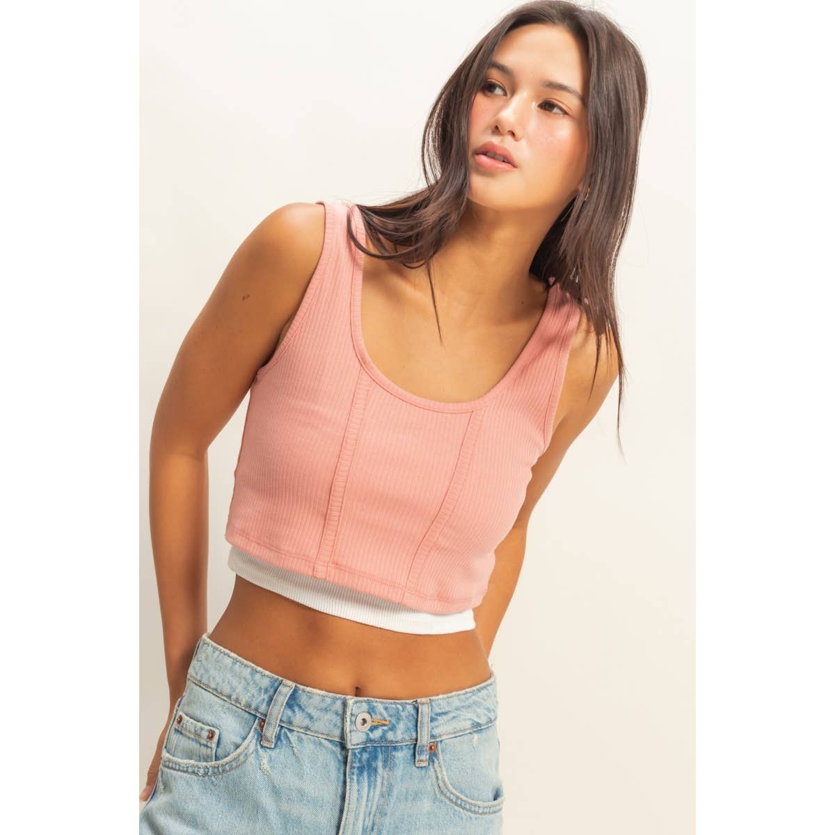 HYFVE-Cropped Tank Top