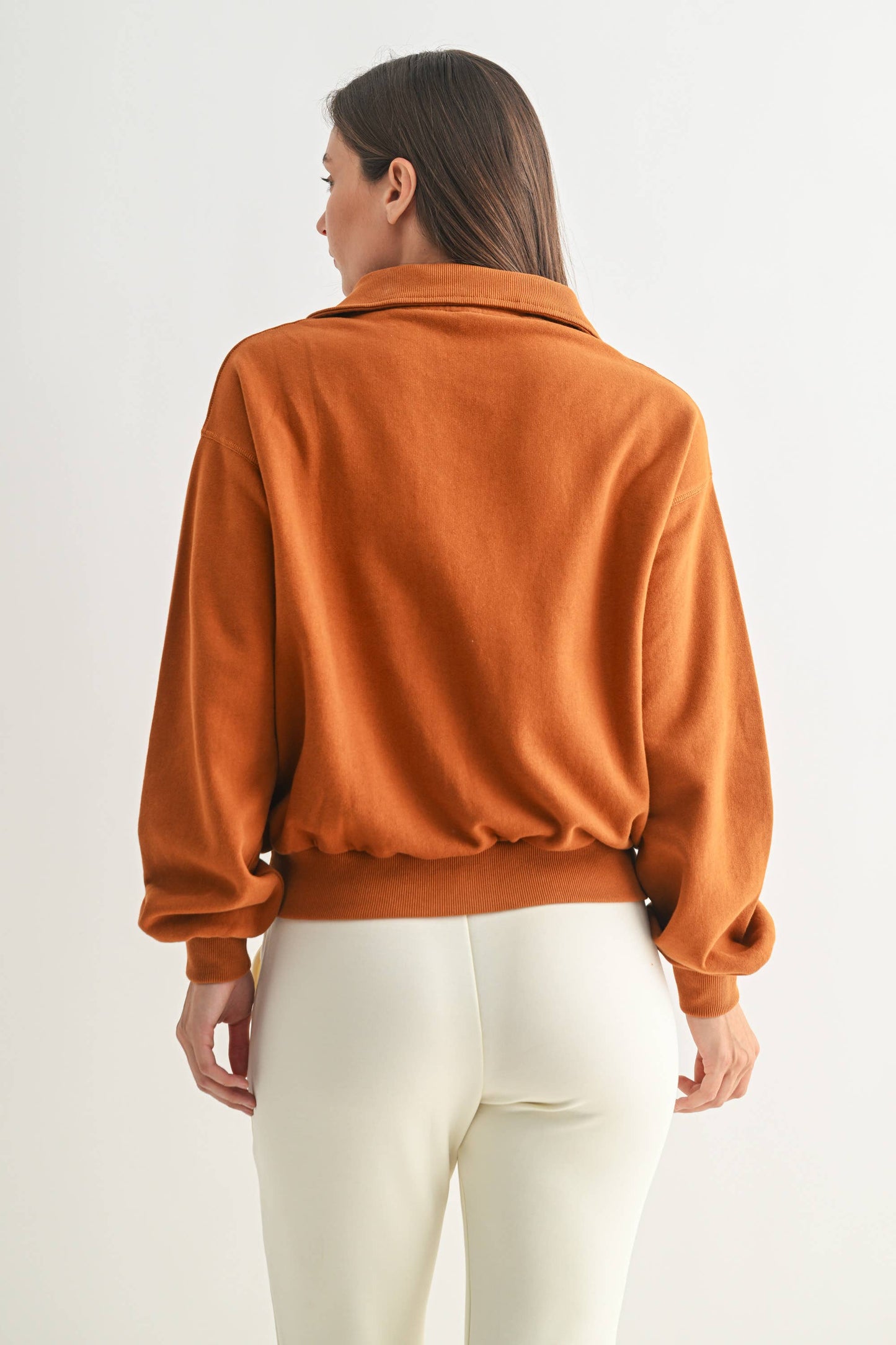 Mono B - Lounge Layer Long Sleeve Collared Shirt