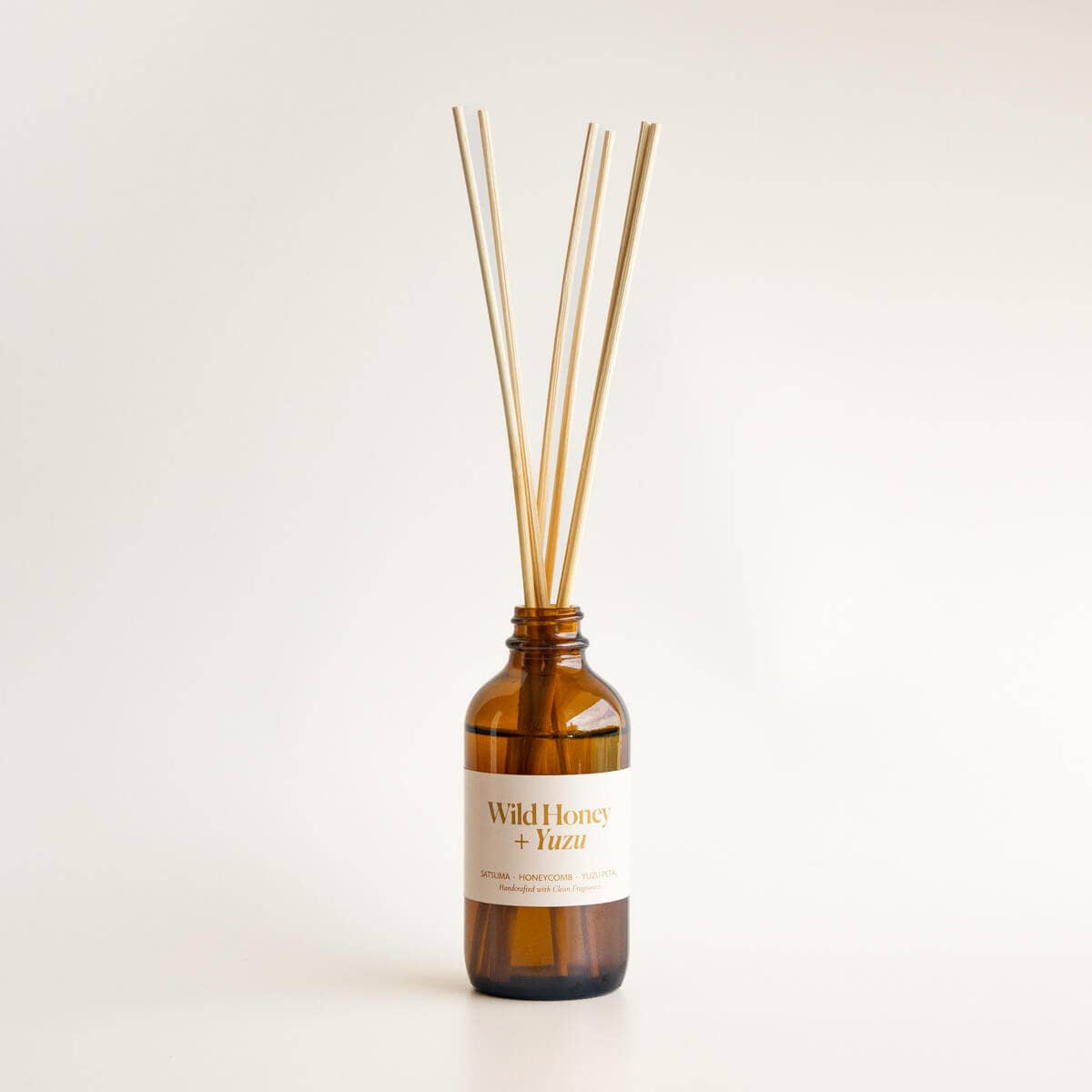 Misiyo Candle Co - Wild Honey + Yuzu Reed Diffuser