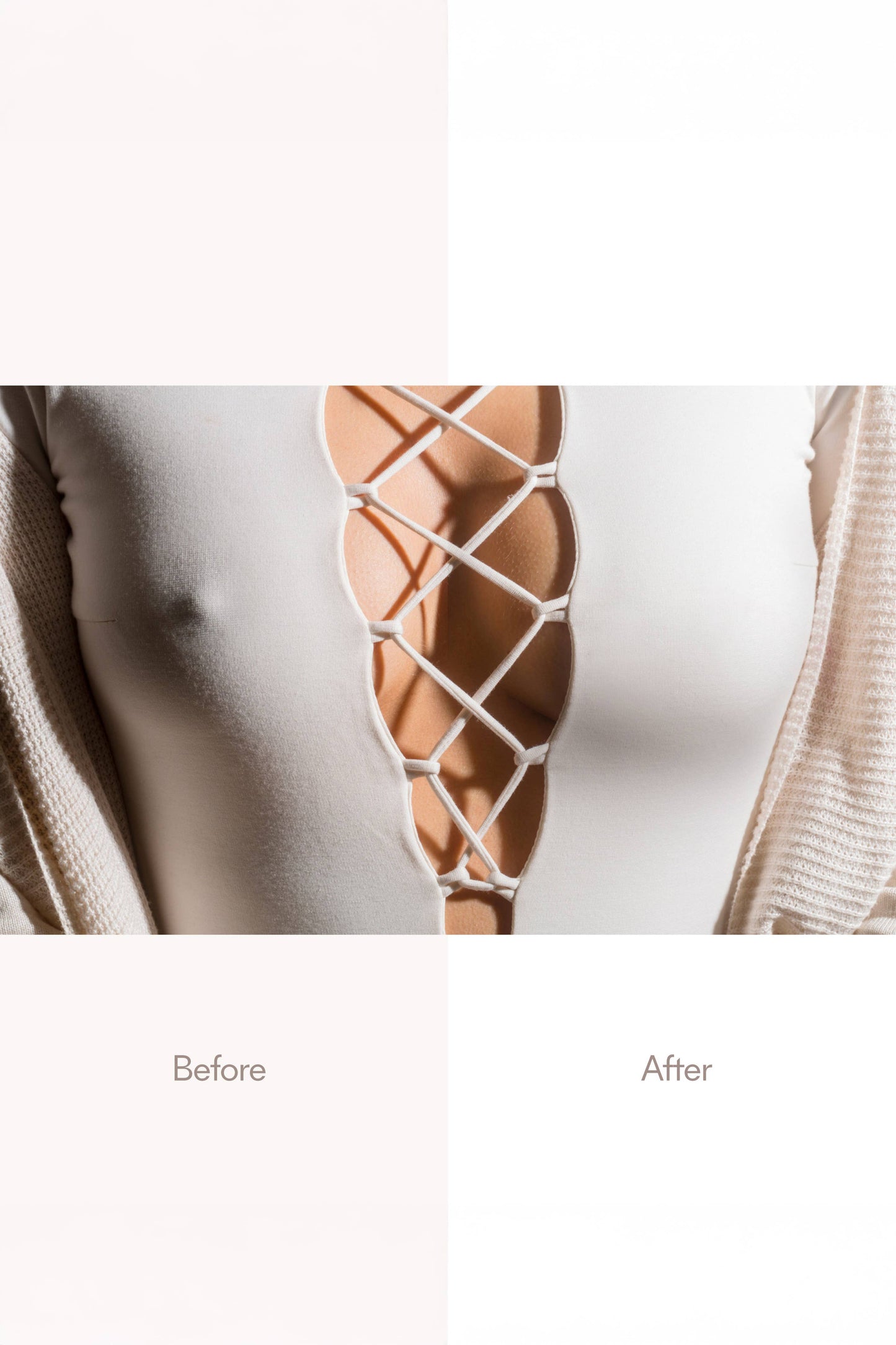 NOOD - No-Show | Reusable Adhesive Nipple Covers
