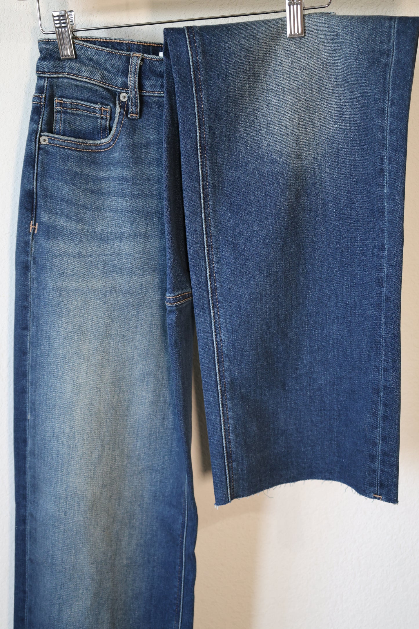 Hidden Jeans - Dark Vintage Clean Stretch Dad Jean