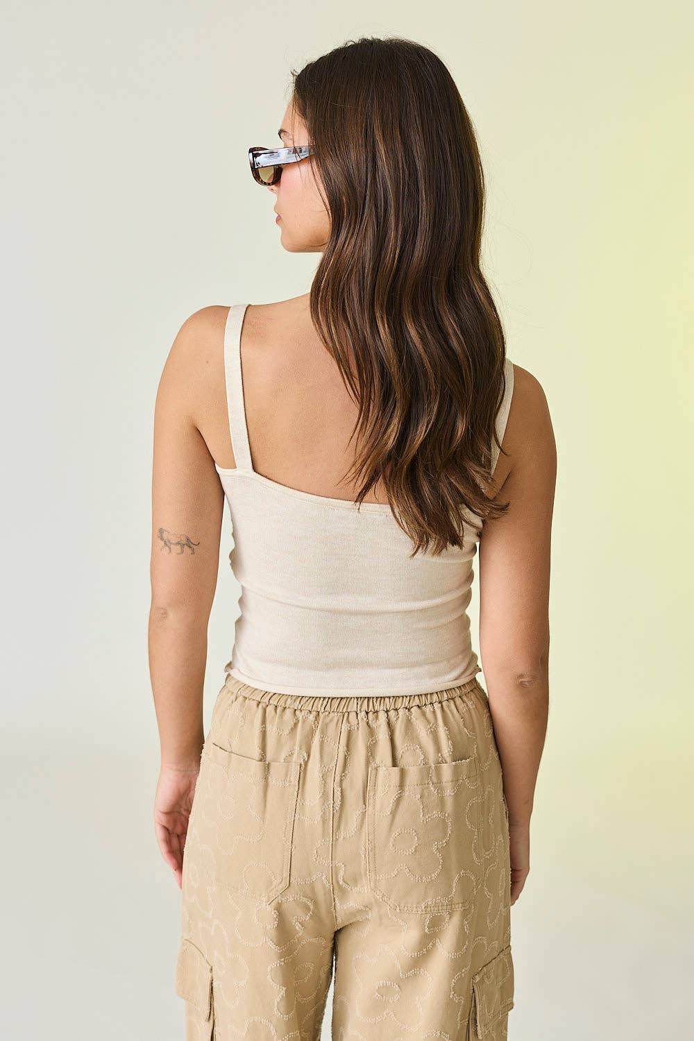 Papermoon - Kimberly Front Twist Knit Cami