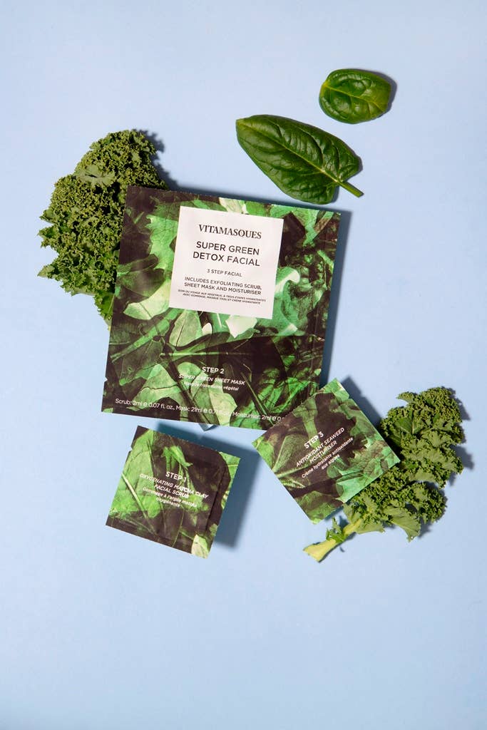 Vitamasques - Super Green Detox Facial