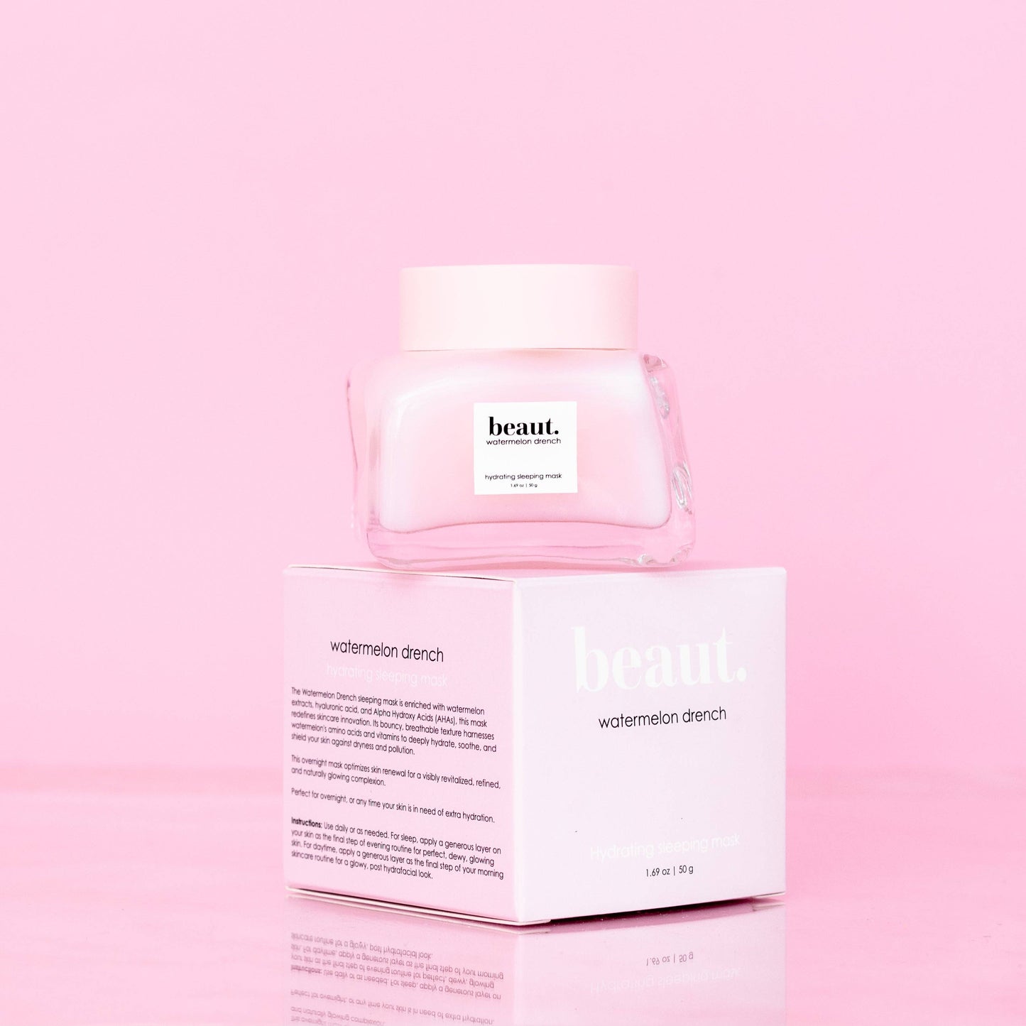 beaut.beautyco - Watermelon Drench Sleeping Mask