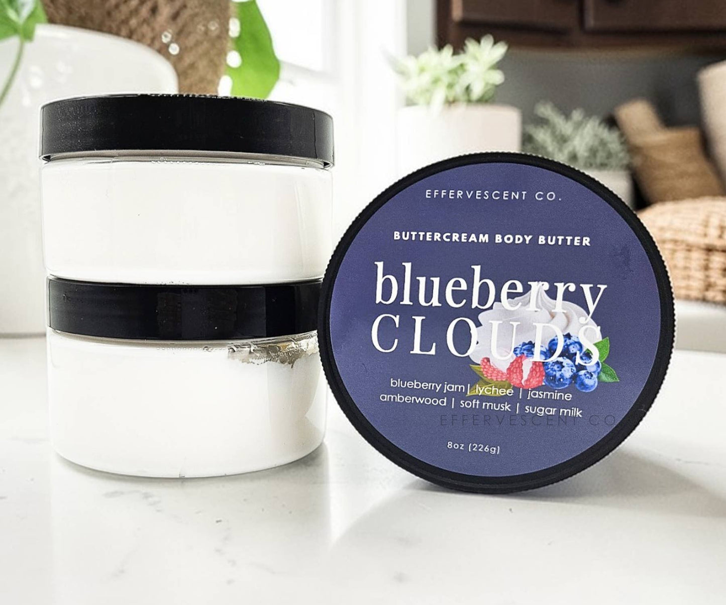 Effervescent Co. - Blueberry Clouds | Buttercream Body Butter