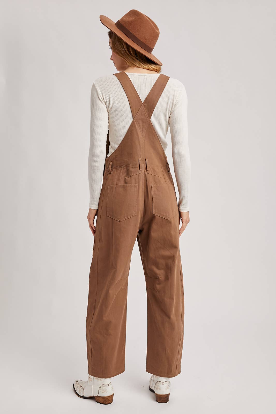 Bluivy - BARREL OVERALLS JUMPSUIT