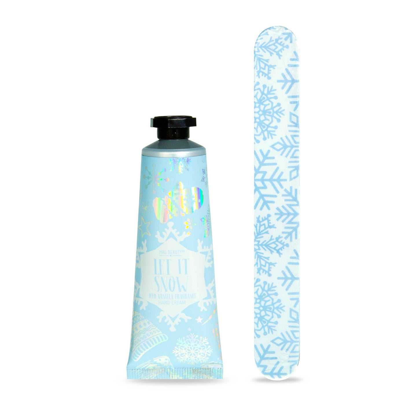 Mad Beauty USA LLC - Mad Beauty Let it Snow Hand Care Set Blue/Iced Vanilla