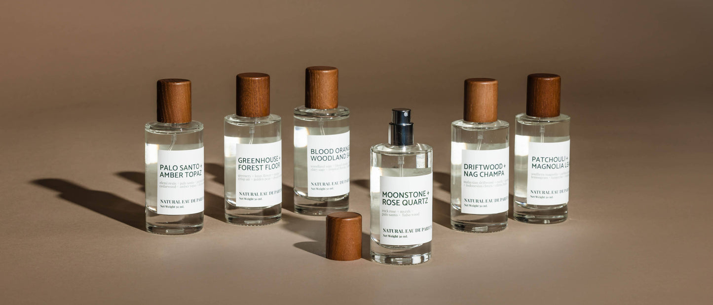 Modern Makers Provisions - Patchouli + Magnolia Leaf oil perfume
