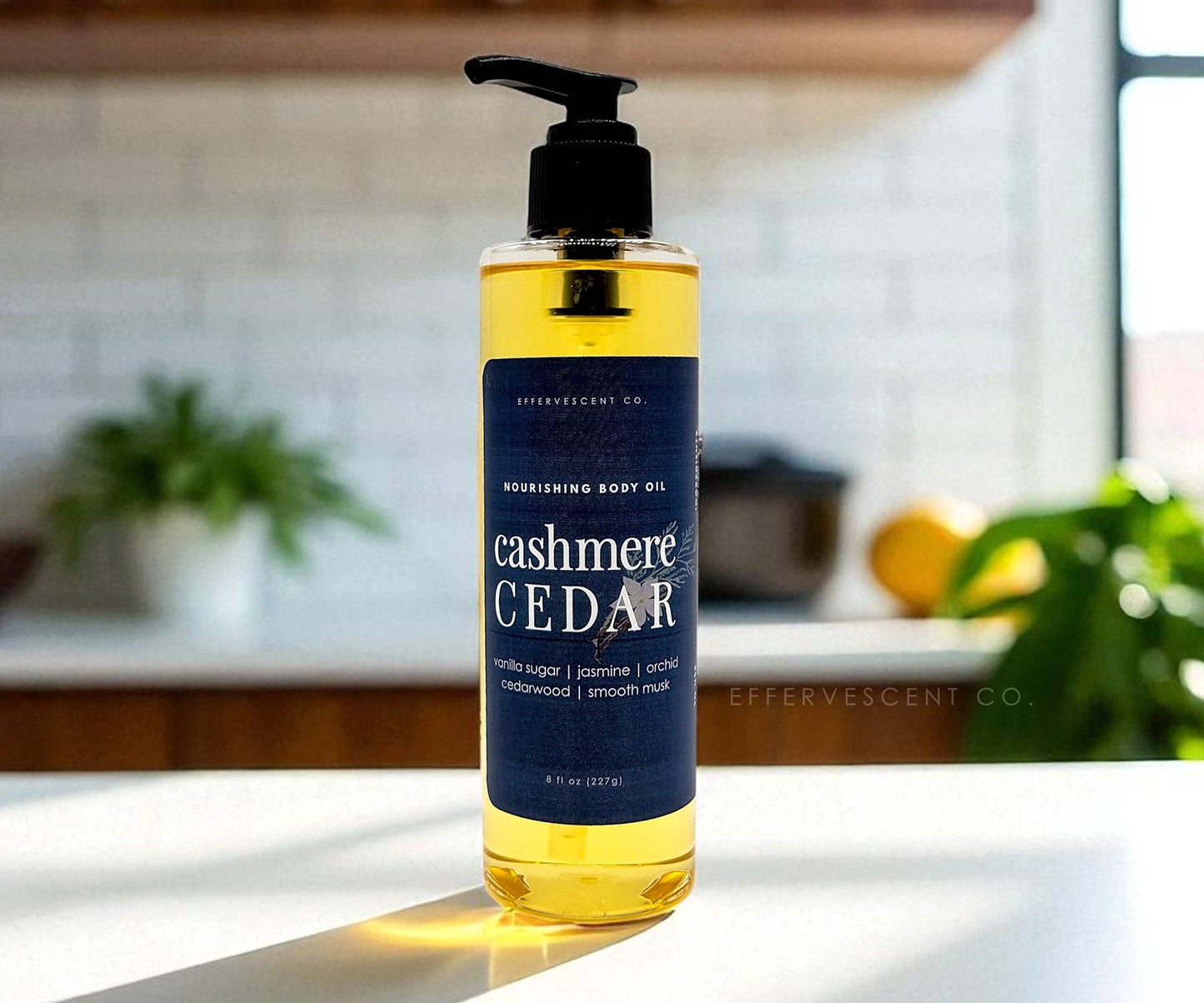 Effervescent Co. - Cashmere Cedar | Nourishing Body Oil