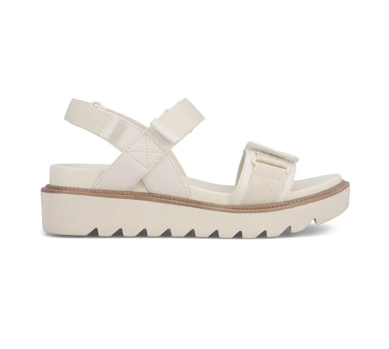 MIA Velcro strap sandal