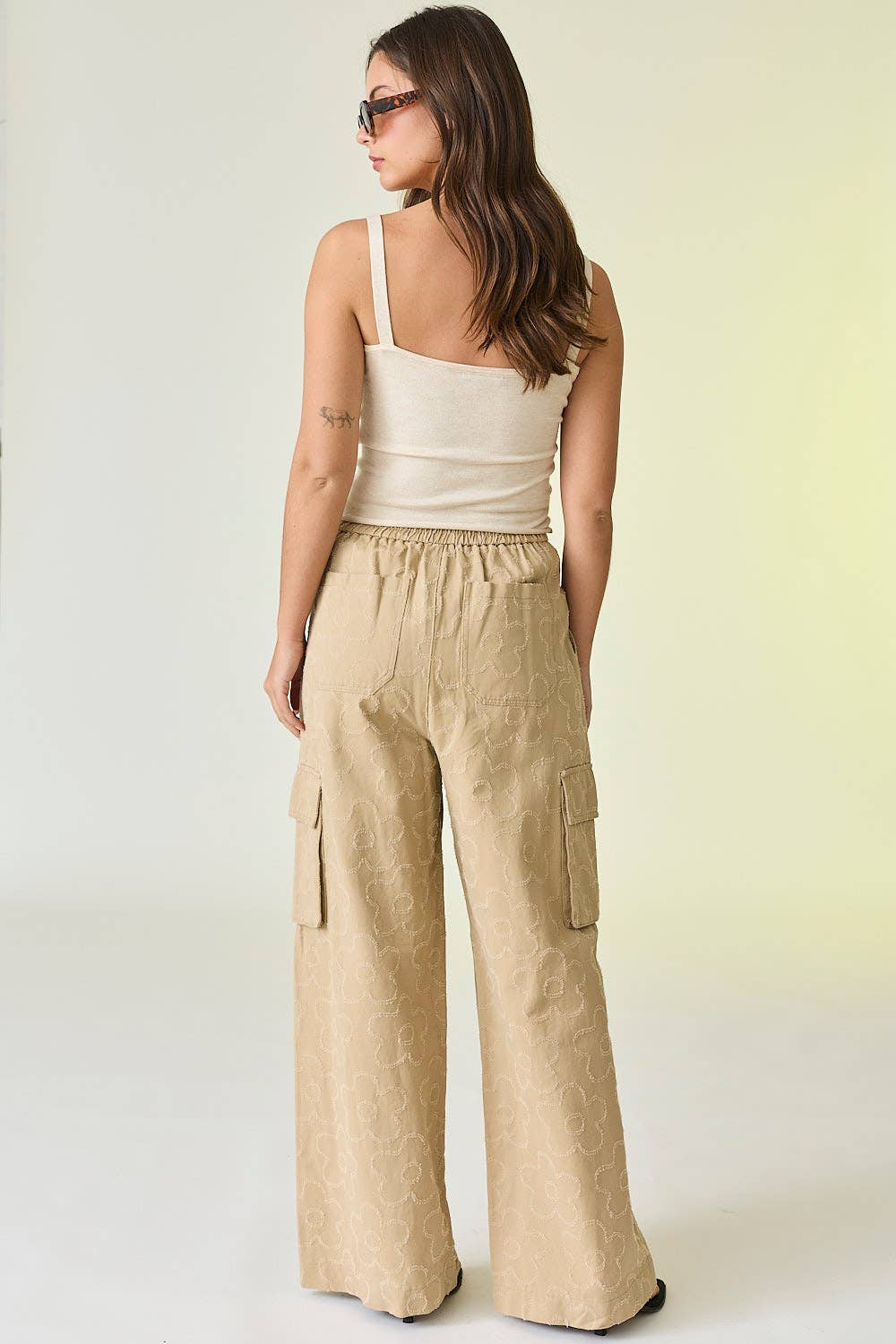 Papermoon - Kimberly Front Twist Knit Cami