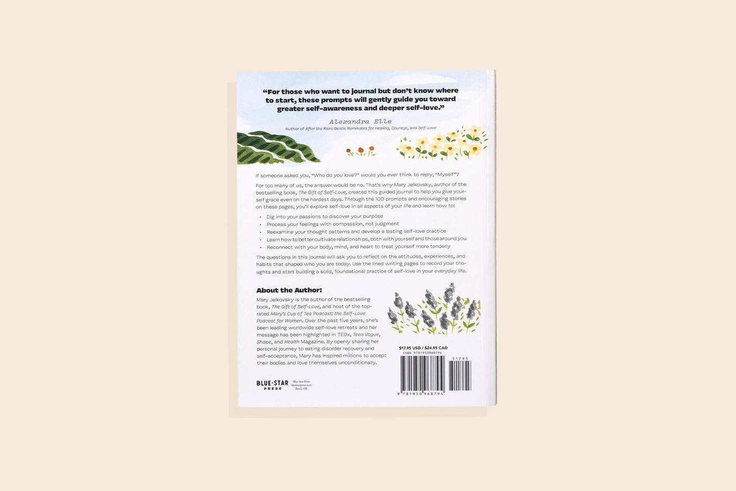 Blue Star Press - 100 Days of Self-Love: Guided Self Care Journal