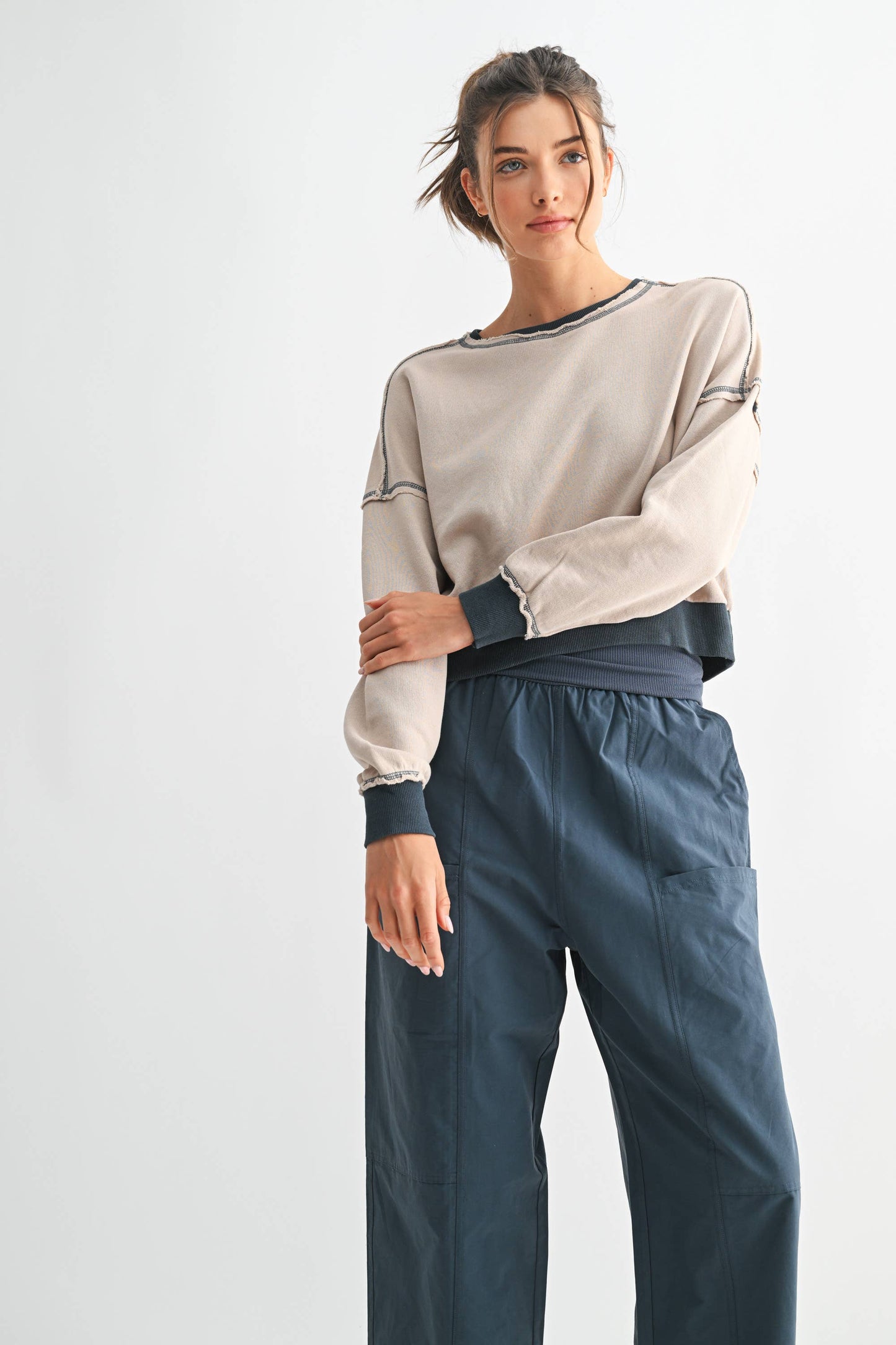 Mono B - EchoWash Cotton Crewneck