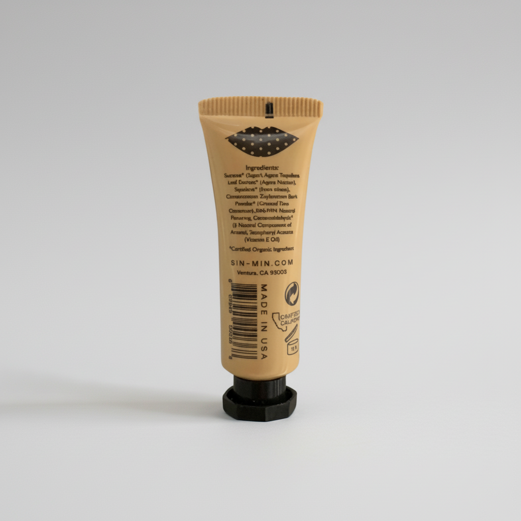 SIN-MIN - Churro Lip Scrub - (Cinnamon Sugar Exfoliating Lip Scrub)