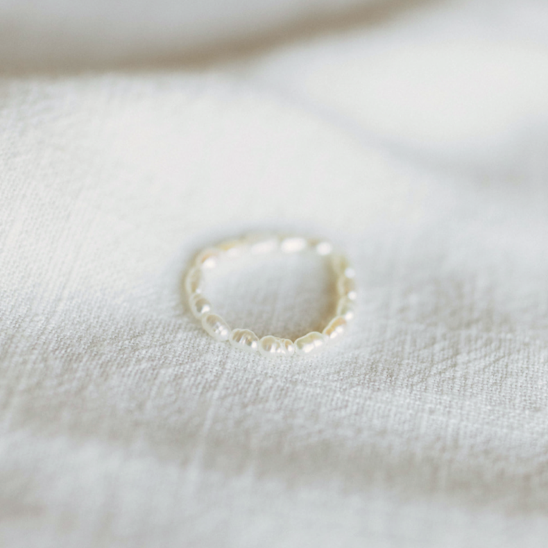 The Salty Gem - Amor Pearl Ring