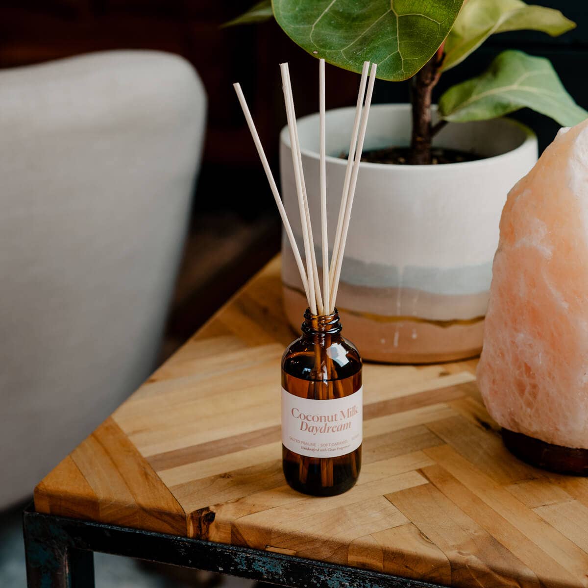 Misiyo Candle Co - Coconut Milk Daydream Reed Diffuser