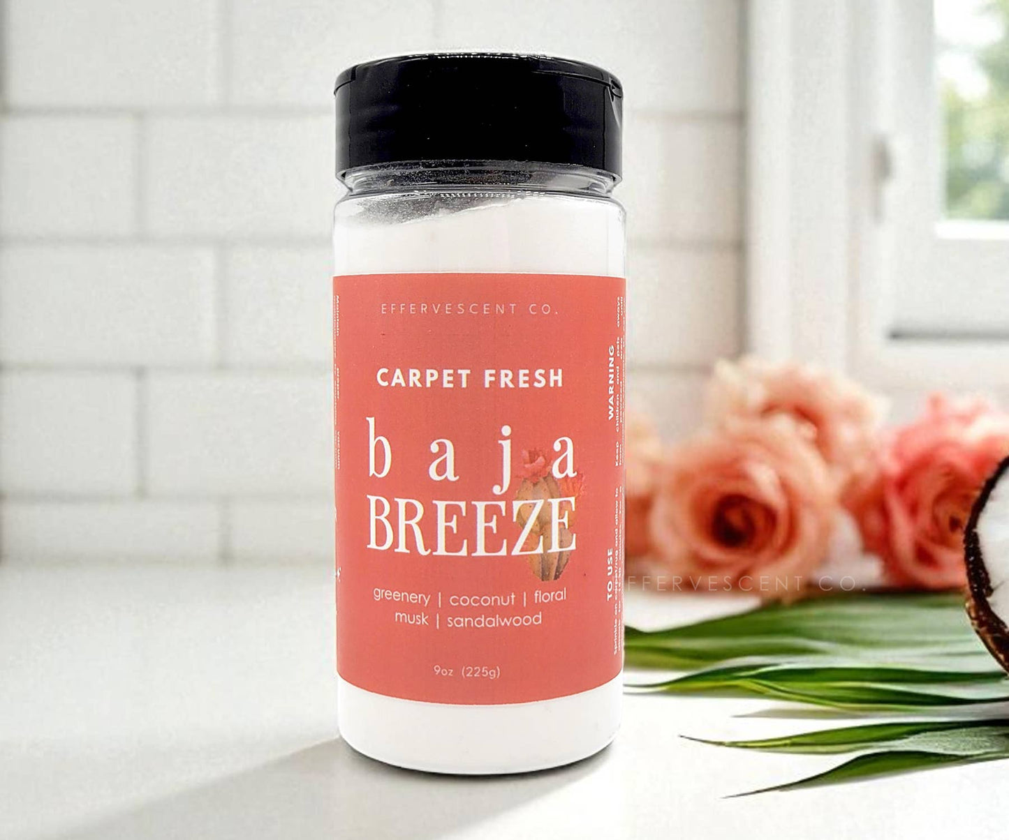Effervescent Co. - Baja Breeze | Carpet Fresh