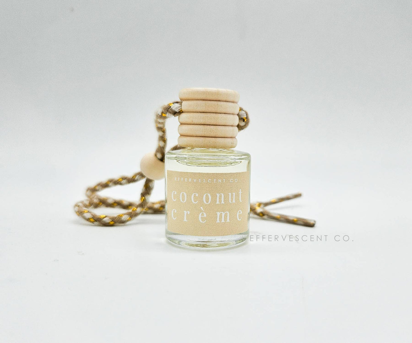 Effervescent Co. - Coconut Crème | Car Diffuser