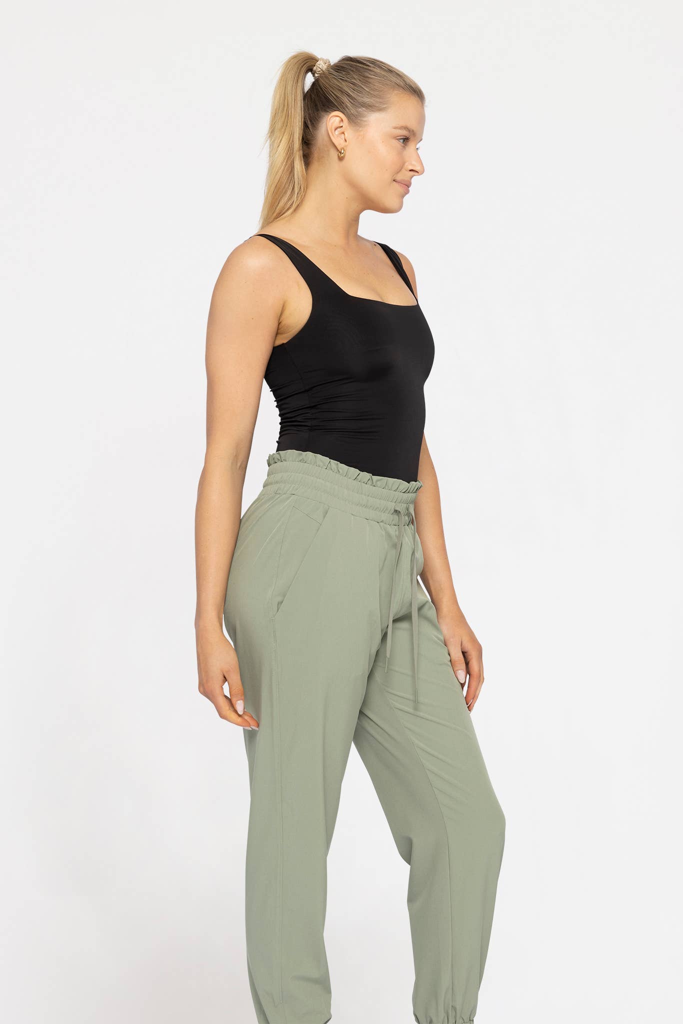 Mono B - Shine On Square Neck Bodysuit