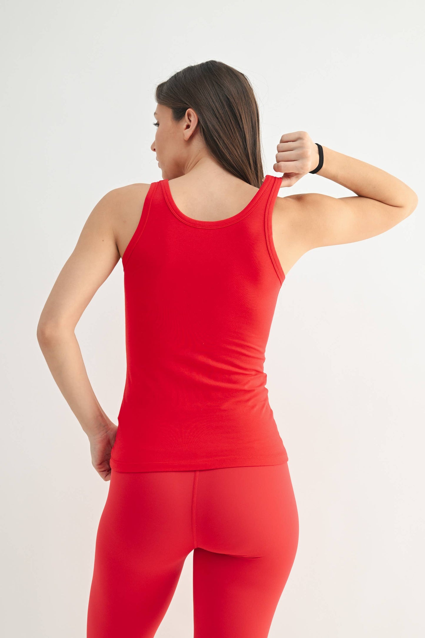 Mono B - Scoop Neck Tank Top
