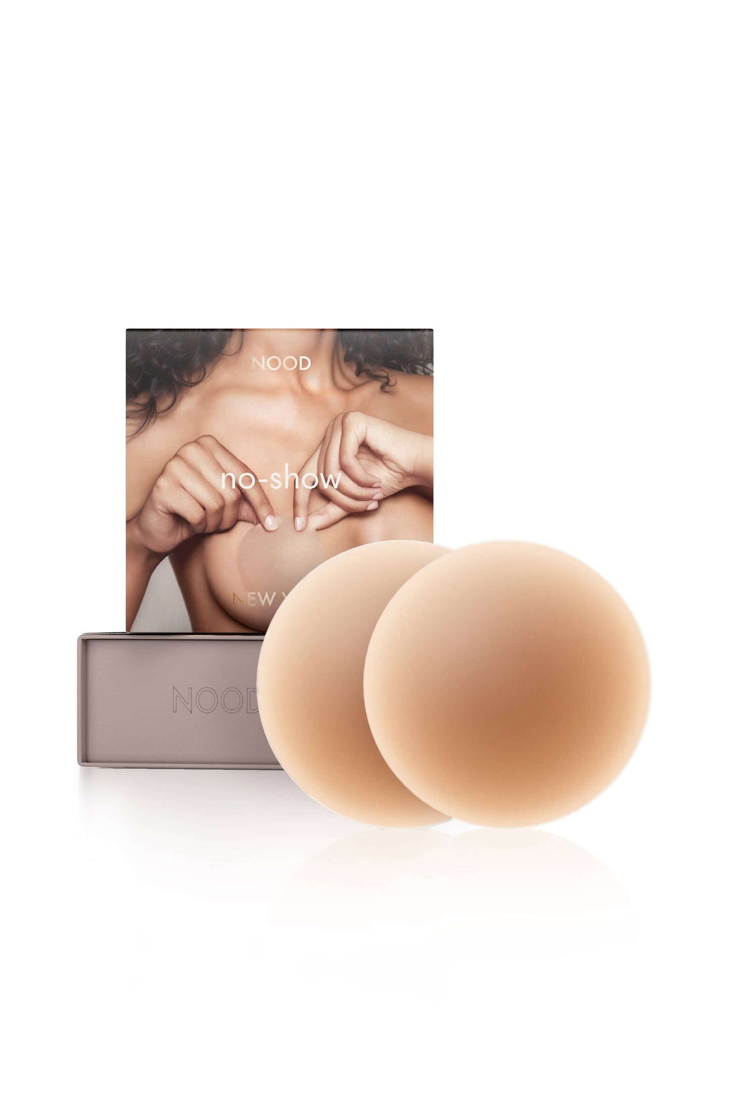 NOOD - No-Show | Reusable Adhesive Nipple Covers