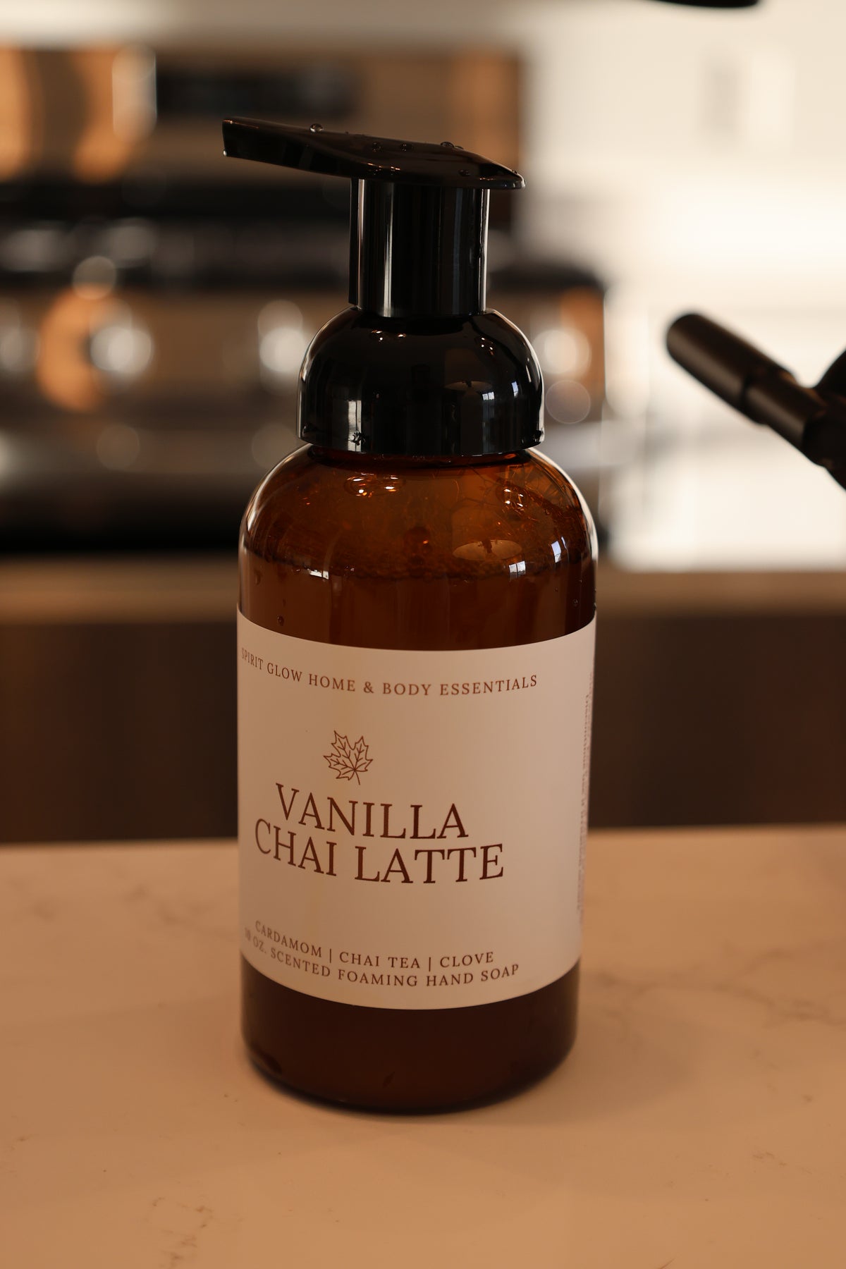 Vanilla Chai Latte - Scented Foaming Hand Soap