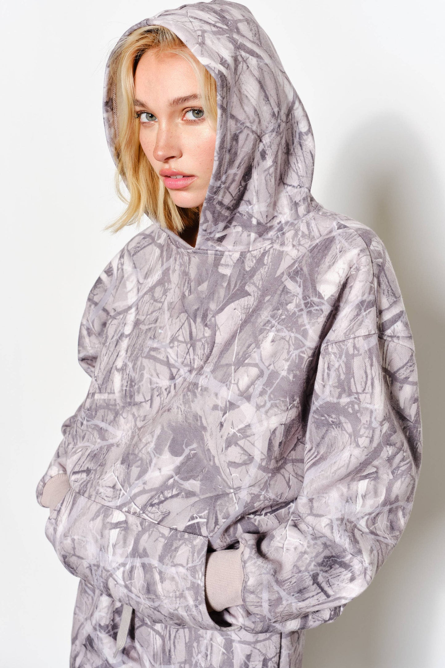 Pretty Garbage - BLAKE EXCLUSIVE CAMO SWEATSHIRT