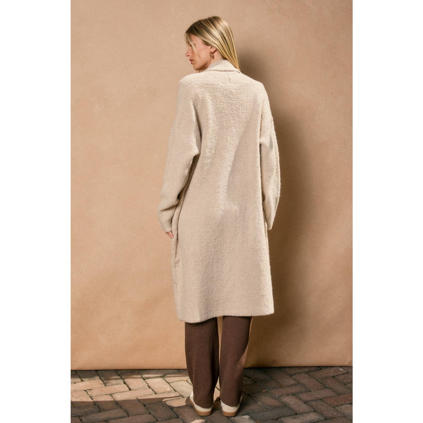 Dress Forum - Open Front Long Cardigan