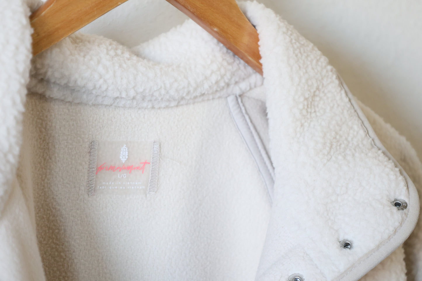 Free People Movement hit the slopes jacket