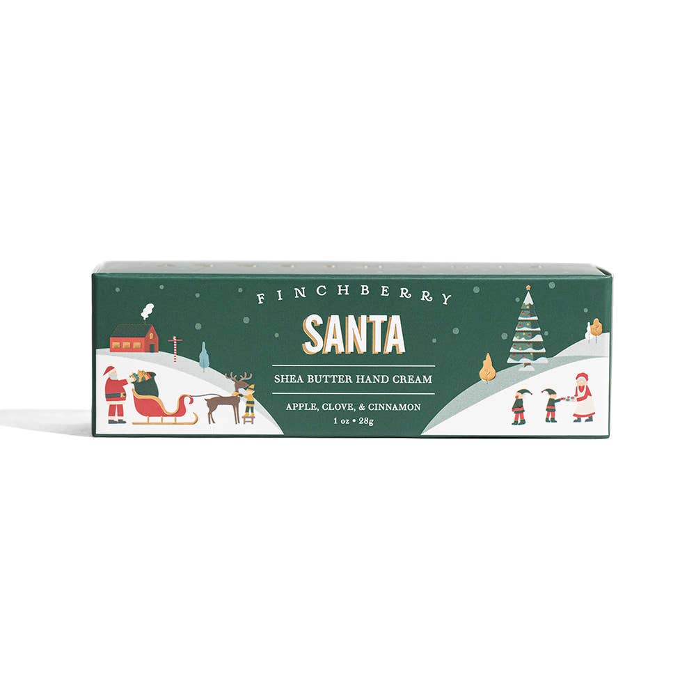 FinchBerry - Santa Hydrating Travel Size Holiday Hand Cream