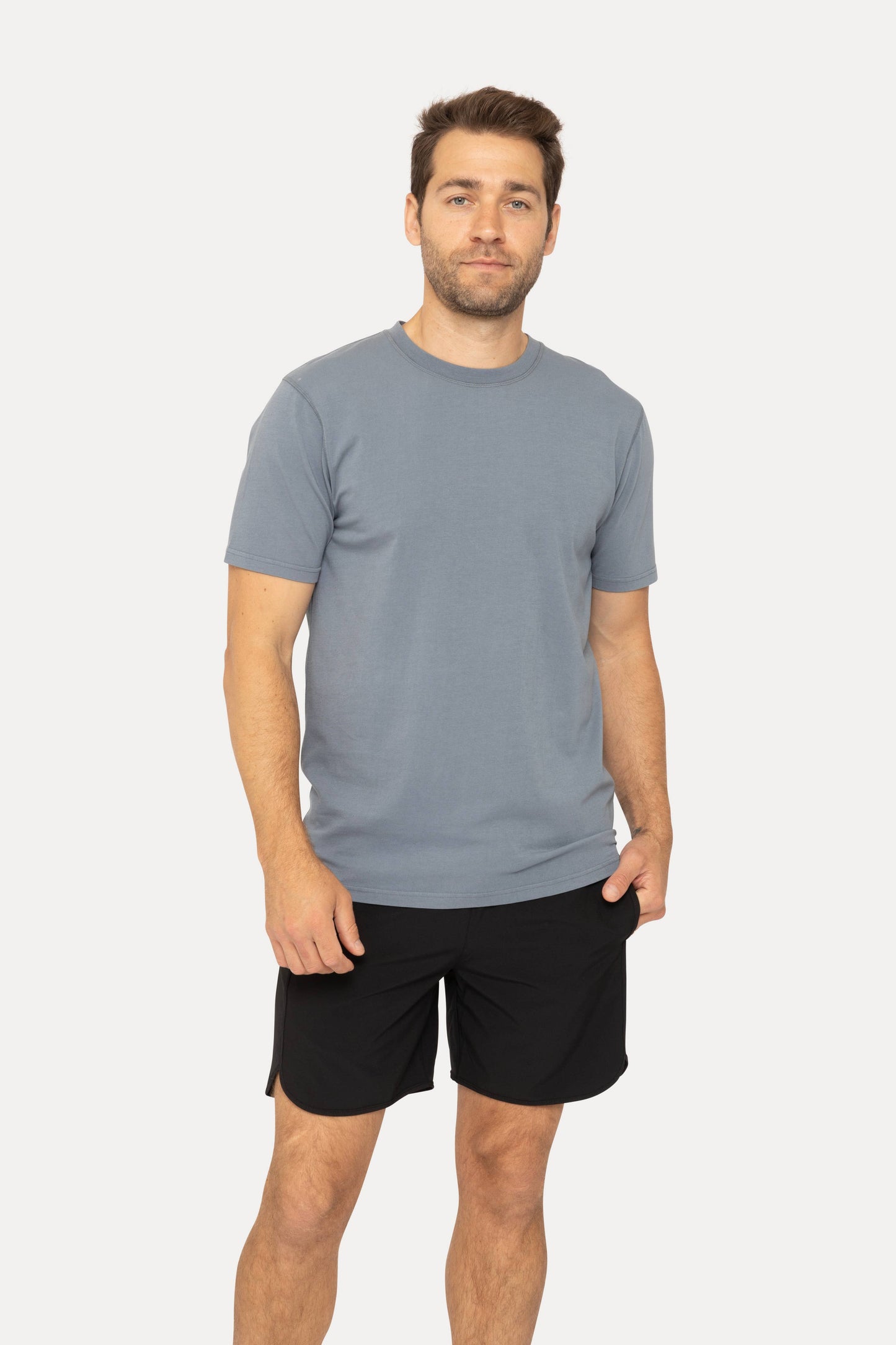 Mono B - Pima Cotton Blend Short Sleeve Tee