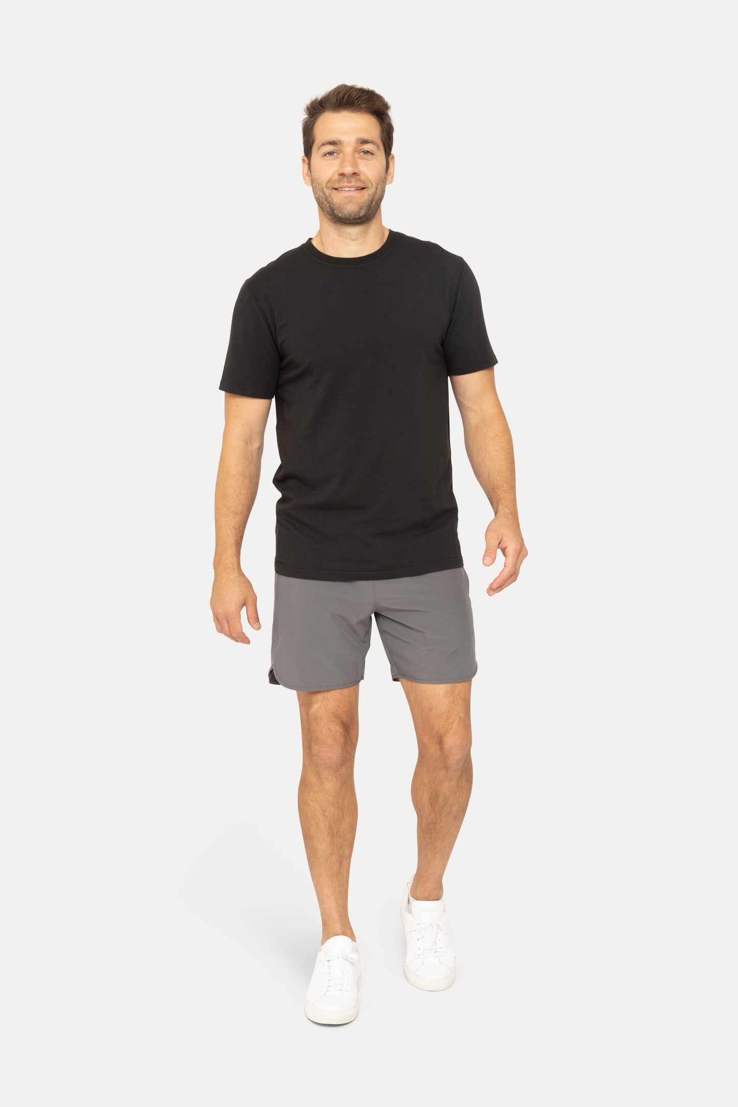 Mono B - Pima Cotton Blend Short Sleeve Tee