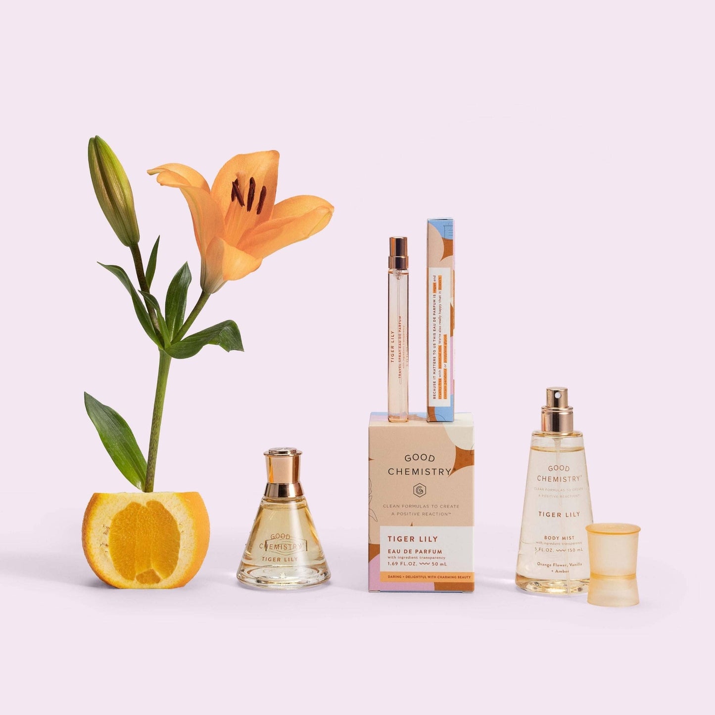 Good Chemistry - Tiger Lily Eau de Parfum