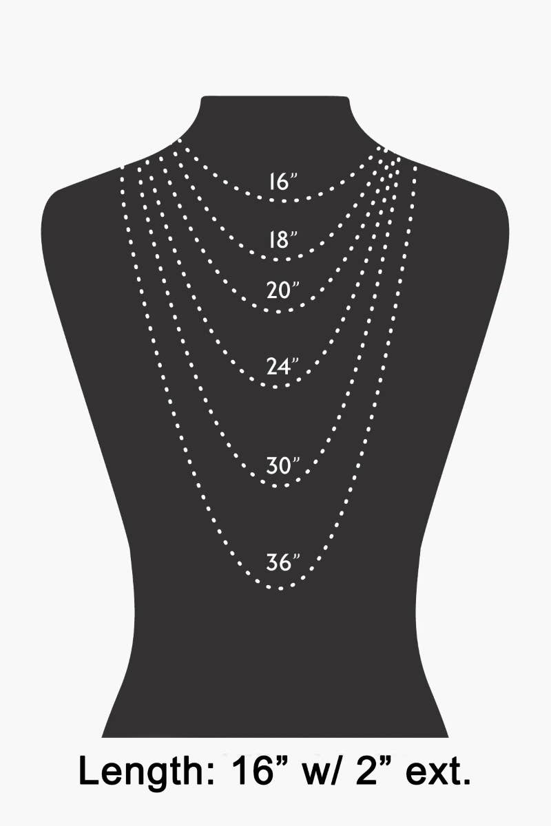 Fame Accessories - Gold Dipped Mama Letters Chain Necklace