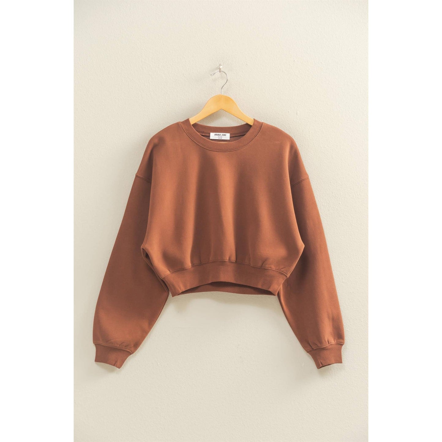 HYFVE - Everyday Long Sleeve Cropped Sweatshirt