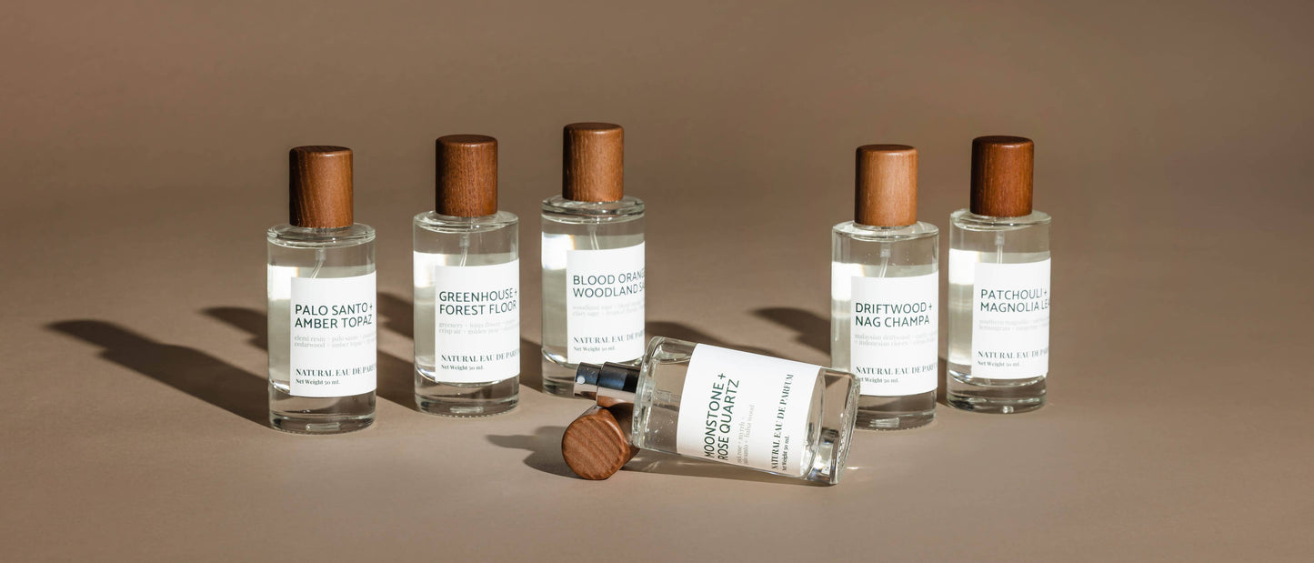 Modern Makers Provisions - Patchouli + Magnolia Leaf oil perfume