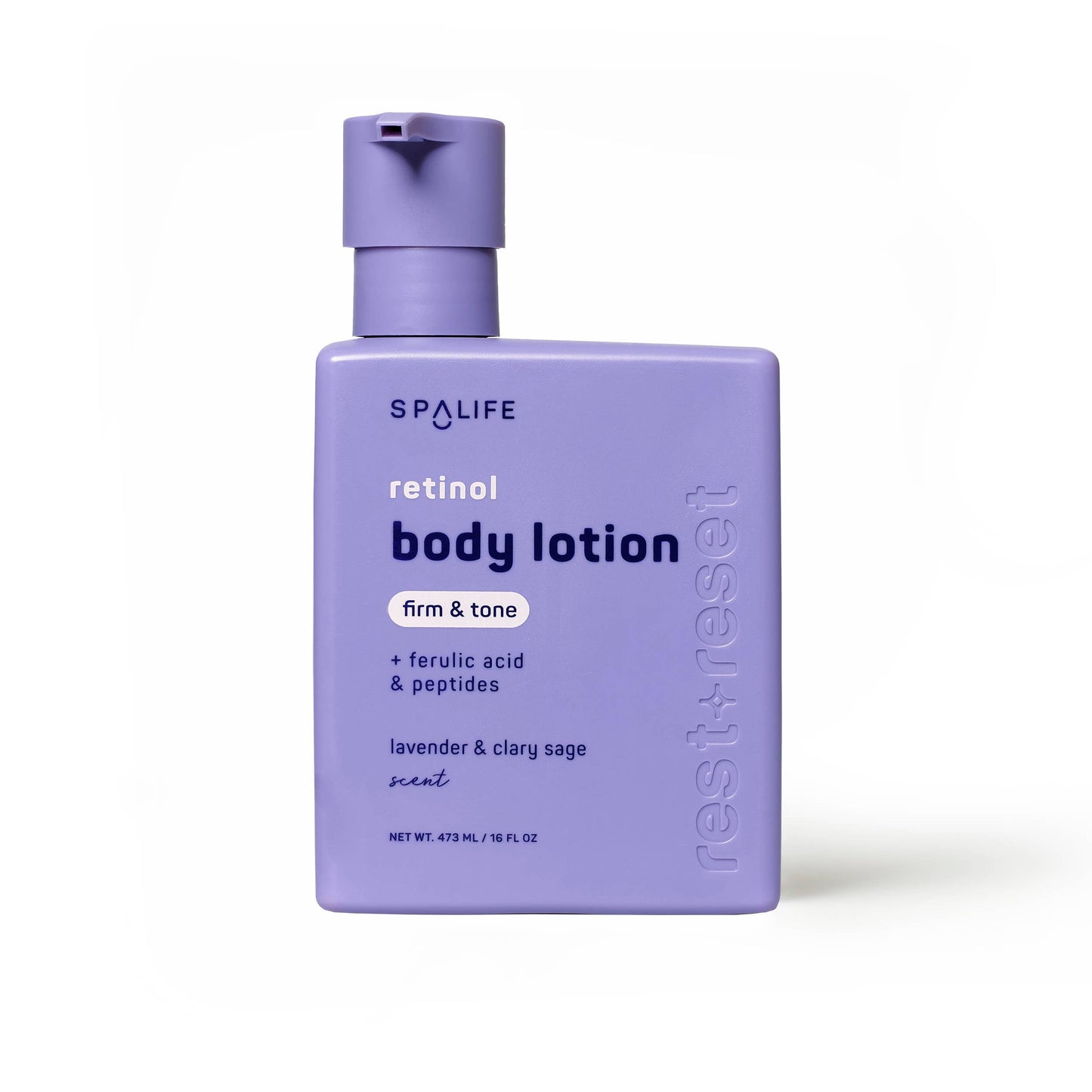 My Spa Life - Rest Reset Retinol Body Lotion, Lavender & Clary Sage Scent